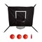1 Set Trampoline Basketball Hoop With 3 Mini Balls And Pump Weatherproof Kids Entertainment Sport Trampoline Accessory
